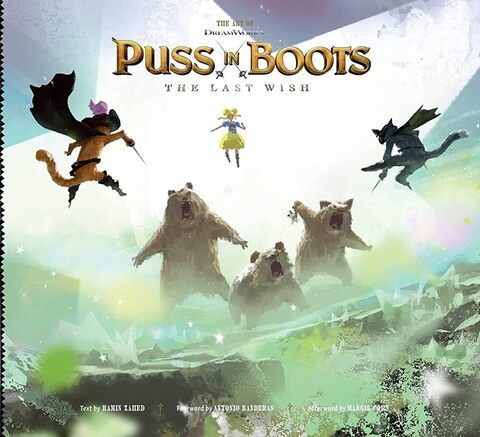 Артбук The Art of DreamWorks Puss in Boots: The Last Wish