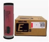 Краска RISO MZ, RZ, EZ Красная (Red) E type (1000мл) S-4275E/S-7205E