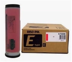 Краска RISO MZ/RZ/EZ Красная (Red) E type (1000мл) S-4275E/S-7205E