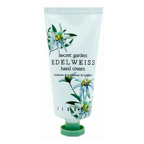 Jigott Hand Крем для рук с эдельвейсом Jigott Secret Garden Edelweiss Hand Cream