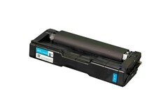 Картридж Sakura SPC252HEC для Ricoh Aficio SPC252/SPC262, голубой, 6000 к.