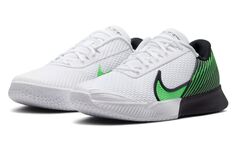 Теннисные кроссовки Nike Zoom Vapor Pro 2 - white/poision green/black