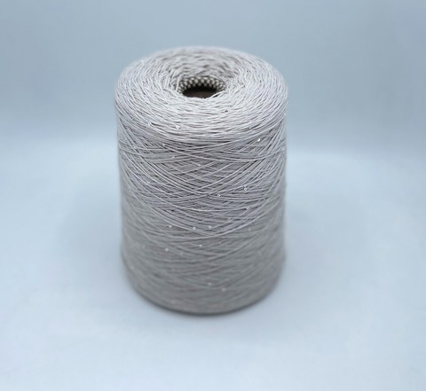 Cariaggi (пр.Италия),art-Cashmere, 450м / 100 гр. 100% Кашемир+пайетка , цвет-Серый,арт-28786