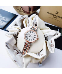 Часы женские Frederique Constant FC-200MPW2AR2B Art Deco Round