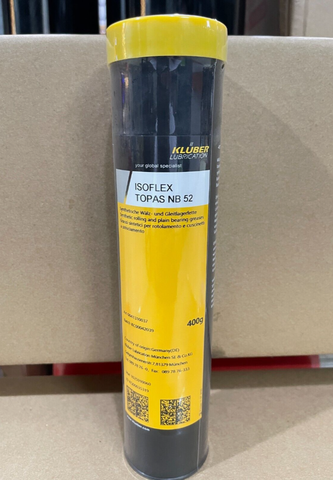 KLUBER Isoflex Topas NB 52 - синтетическая долговременная смазка - 370 г