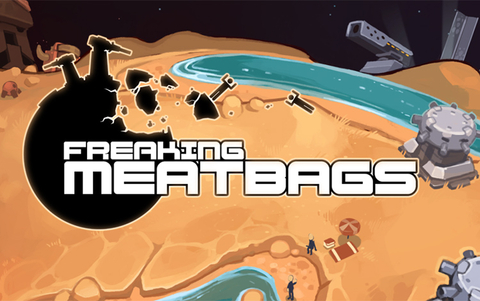 Freaking Meatbags (для ПК, цифровой код доступа)