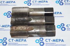 Метчик м/р М52х5 (к-т из 3-х шт) ФРЕЗЕР уценка