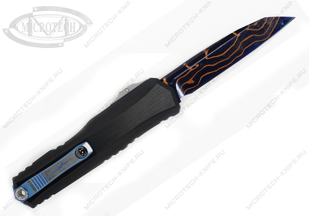 Нож Microtech Cypher II 1241-16MS1 Marfione Select - фотография 