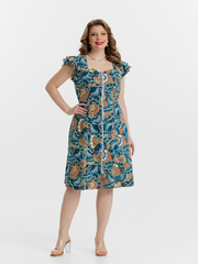 4505 Халат на молнии