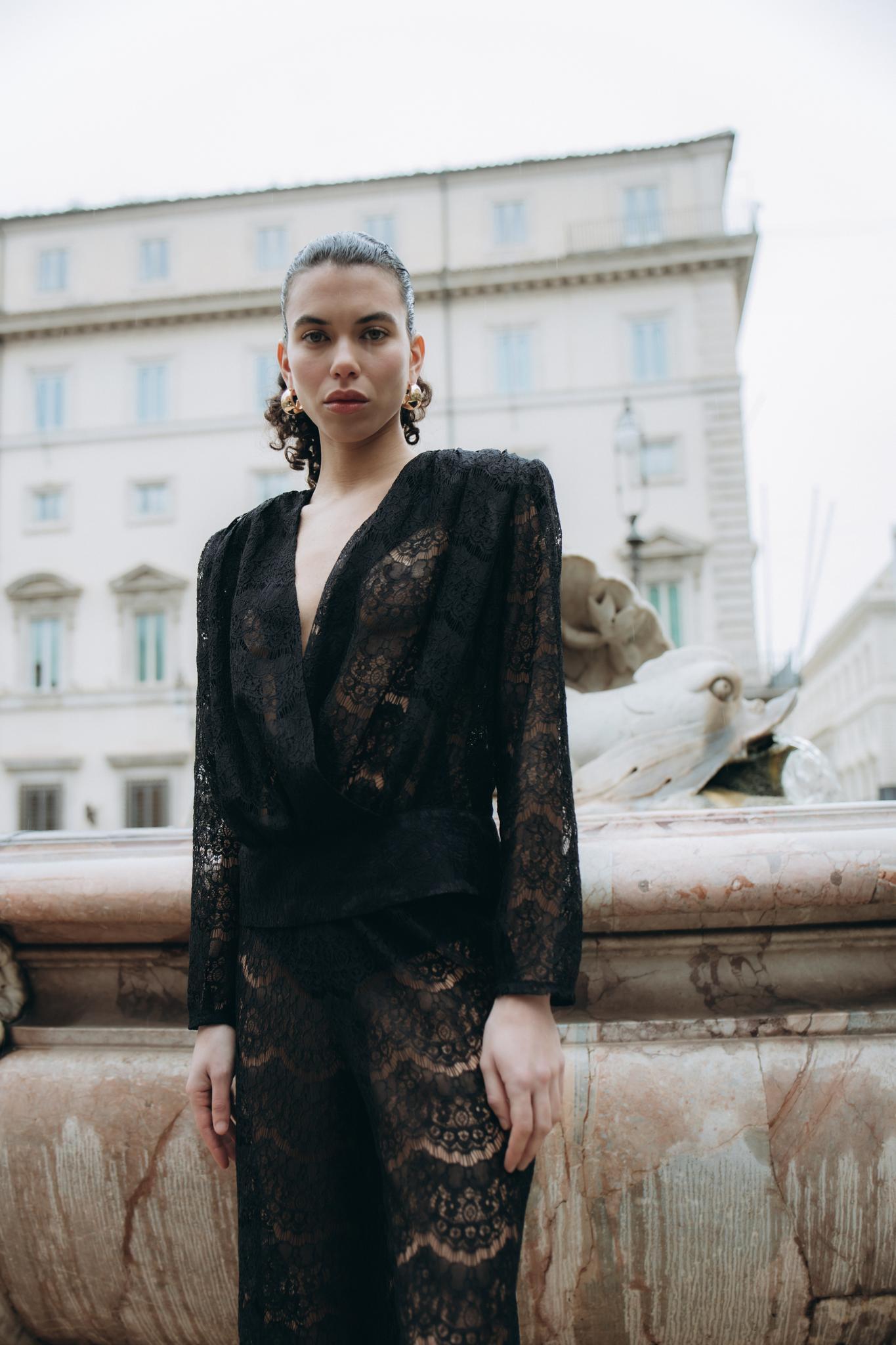 Блуза LACE
