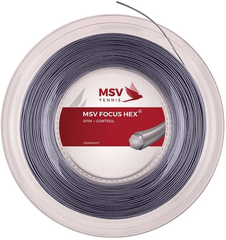 Теннисная струна MSV Focus HEX SI - 1.23 Reel (200м), арт. 4862