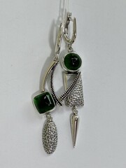 Вариант (серьги из серебра)