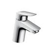 Смеситель для раковины однорычажный с донным клапаном Hansgrohe Logis 71072000