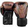 Перчатки Venum Impact Black/Brown