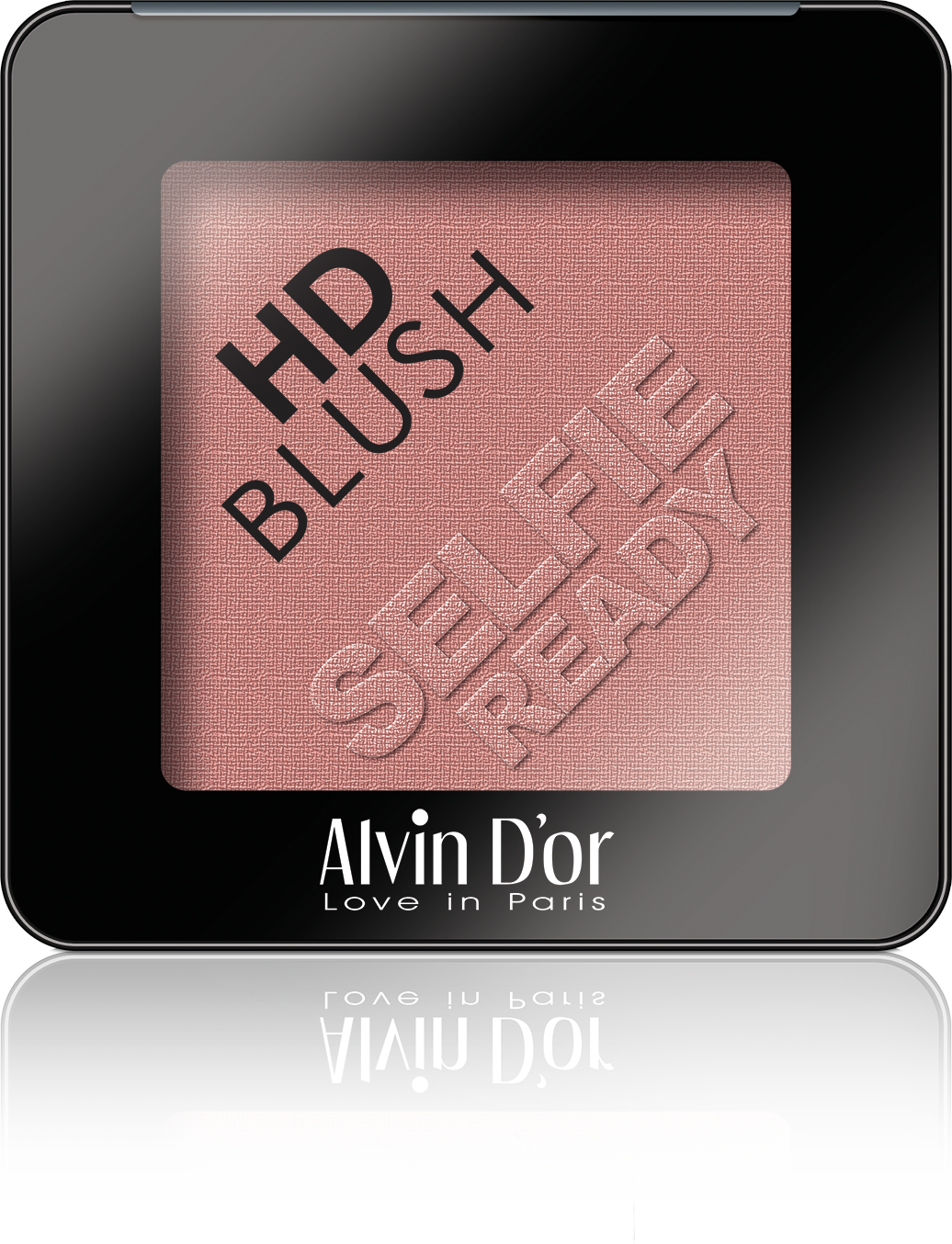 Alvin D`or B-2 Румяна пудровые HD Blush selfie ready  тон 04  6гр