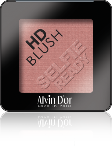 Alvin D`or B-2 Румяна пудровые HD Blush selfie ready  тон 04  6гр