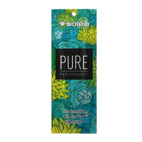 SOLEO крем для солярия PURE Hydrologenic 15мл
