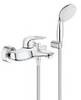 Смеситель для ванны с душевым набором Grohe Eurostyle 3359230A