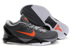 Kobe 7 Gray Orange