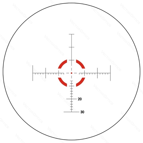 VECTOR OPTICS MUSTANG 1-4X24 FFP