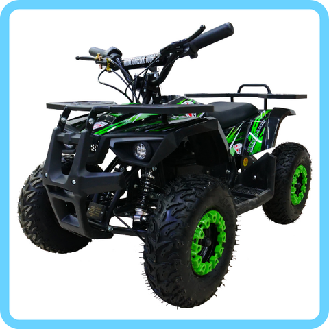 Детский электрический квадроцикл Motax Mini Grizlik Х-16 1000W BIG WHEEL NEW