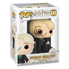 Фигурка Funko POP! Harry Potter S10 Draco Malfoy w/Whip Spider (117) 48069