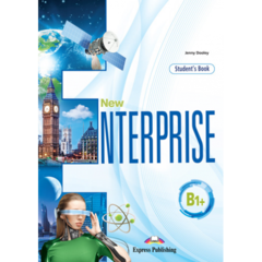 NEW ENTERPRISE B1+ LEVEL B1+  STUDENT'S BOOK WITH DIGIBOOKS