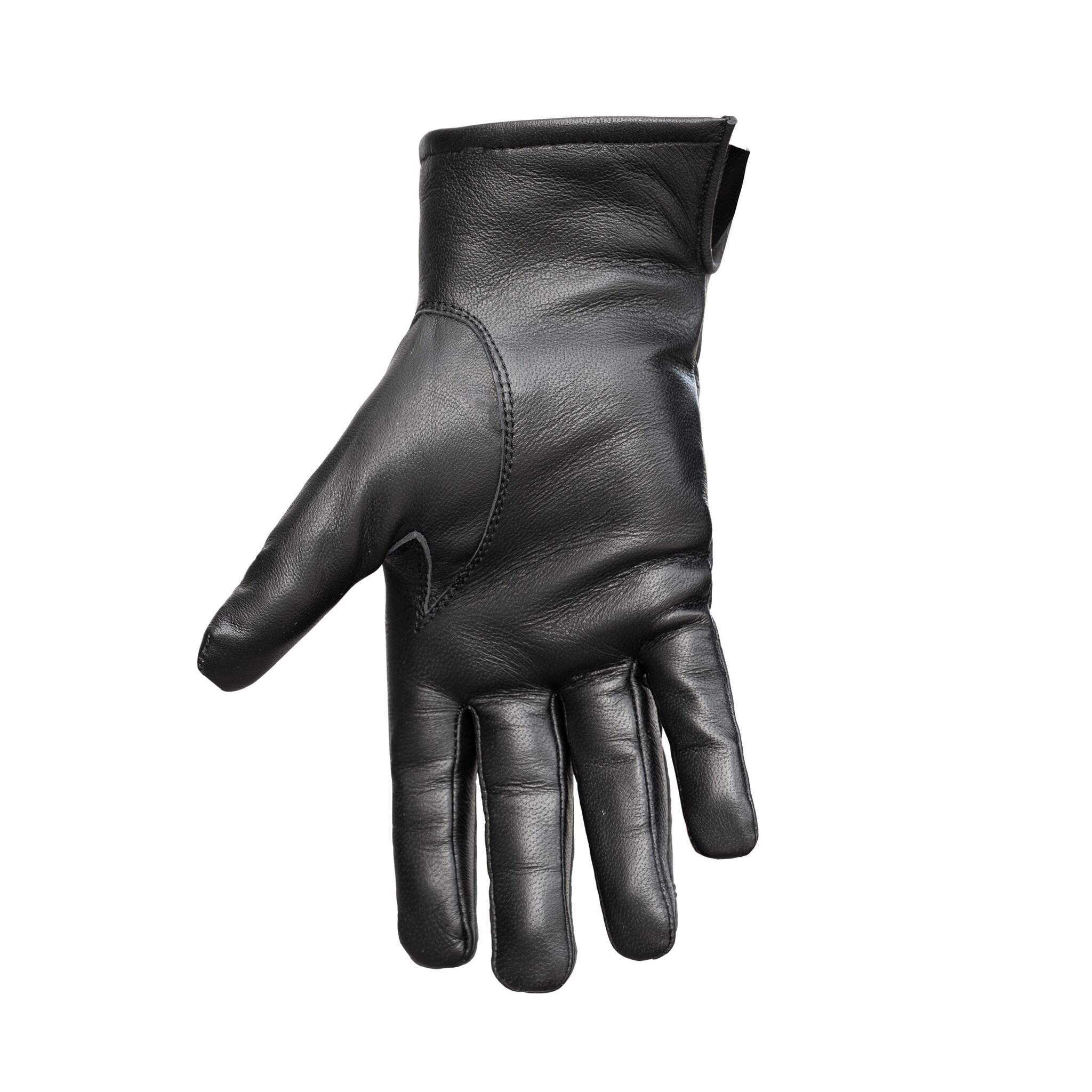 Перчатки Italien Army Italian leather gloves BLACK