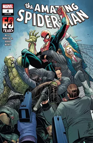 Amazing Spider-Man Vol 6 #4 (Cover A)