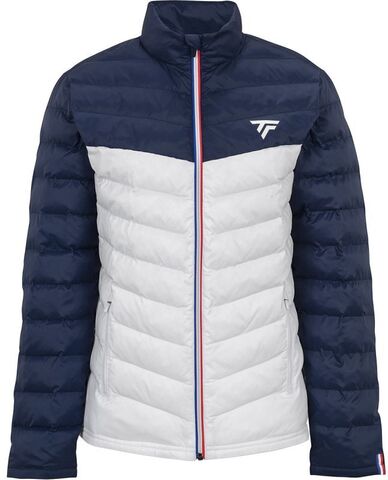 Женская теннисная куртка Tecnifibre Light Bomber W - navy/white