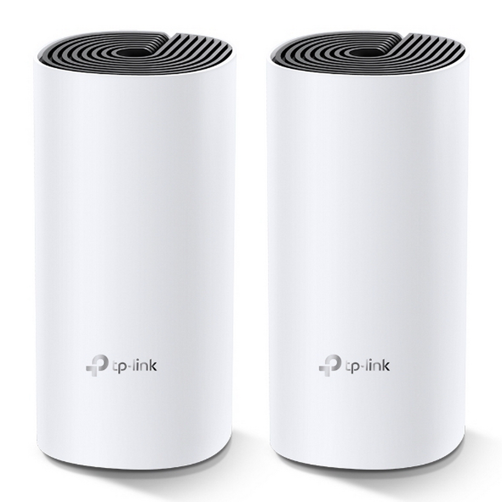 TP-Link Deco M4 (2-Pack) AC1200 Домашняя Mesh Wi-Fi система Mesh 2.4 ГГц, 5  ГГц, – купить по низкой цене в Инк-Маркет.ру с доставкой