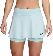 Теннисная юбка Nike Dri-Fit Victory Skirt - glacier blue/black