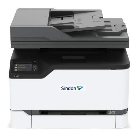 МФУ Sindoh C300, А4 цветной, 24 стр/мин