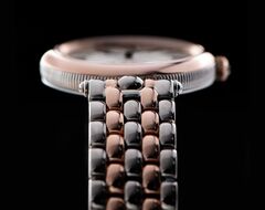 Часы женские Frederique Constant FC-200MPW2AR2B Art Deco Round