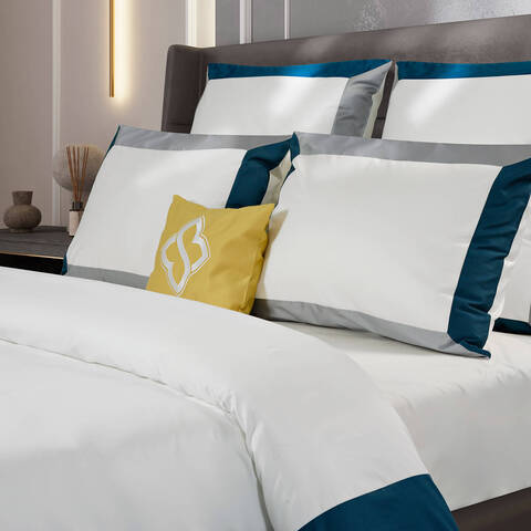 Постельное белье 1.5 спальное Sharmes Caledoscop морской бриз