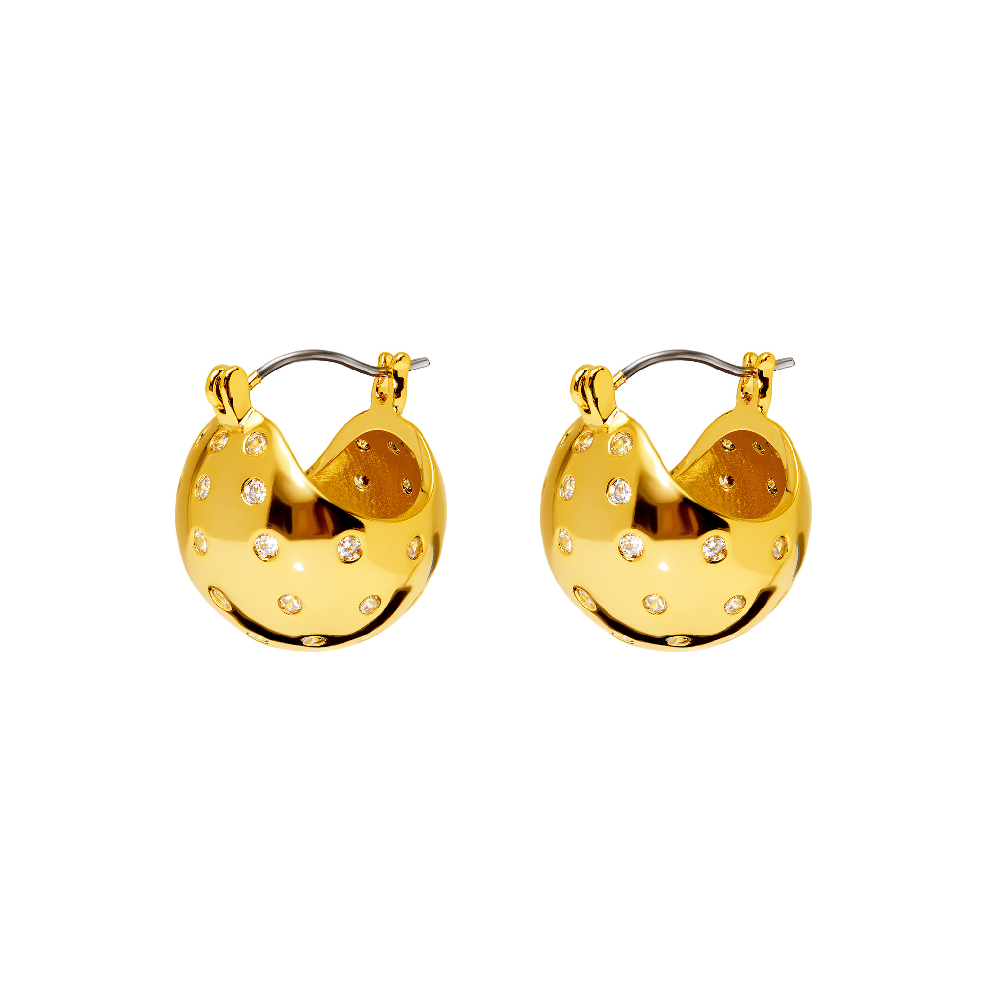 

Серьги Crystal Classy Beauty Earrings – Gold