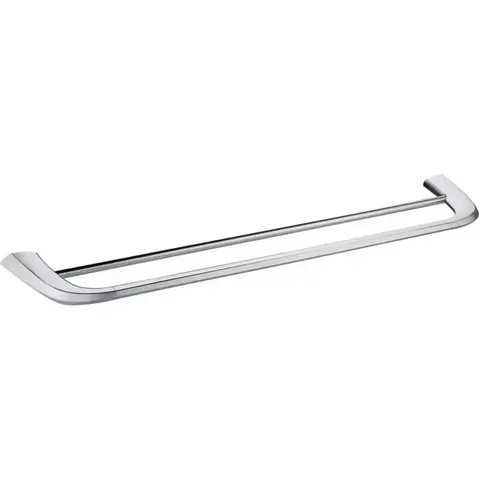 Abber Nord AA1553 Полотенцедержатель двойной, цвет: хром