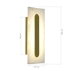 Светильник настенный ST Luce Geom SL6139.221.01