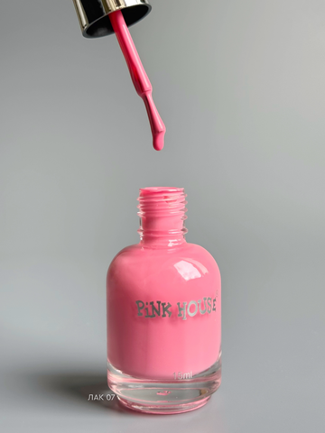 Pink House лак для ногтей 07, 15 мл