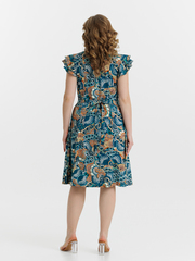 4505 Халат на молнии