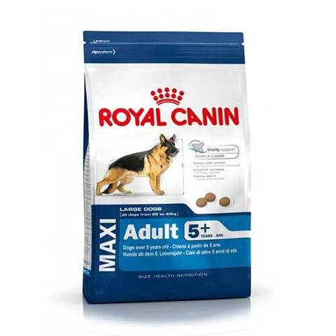 15 кг. ROYAL CANIN Сухой корм для стареющих собак крупных пород MAXI Adult 5+