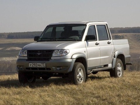 Чехлы на UAZ Pickup 2008–2014 г.в.