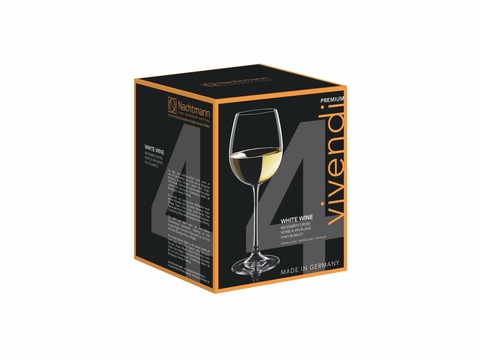 Набор из 4-х бокалов для вина White Wine 474 мл, артикул 85692. Серия Vivendi Premium