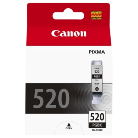 Покупка картриджей Canon PGI-520BK