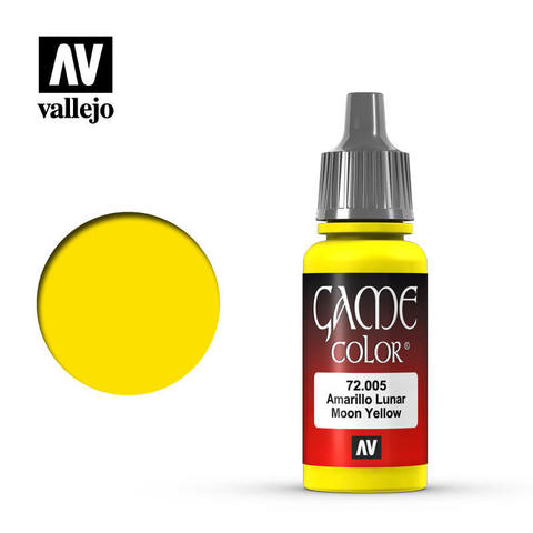 Game Color Moon Yellow 17ml.