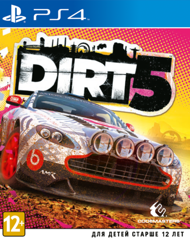 Dirt 5 Лимитированное издание (PS4/PS5, английская версия)
