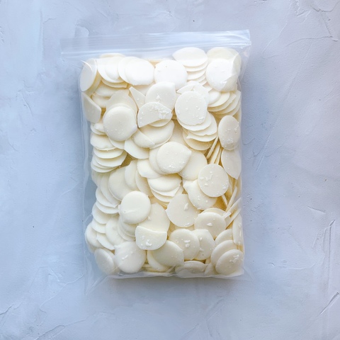 Глазурь кондитерская Белая 33%, 1 кг