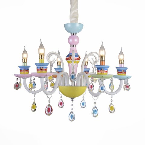 Люстра подвесная ST Luce Ornato SL673.783.06