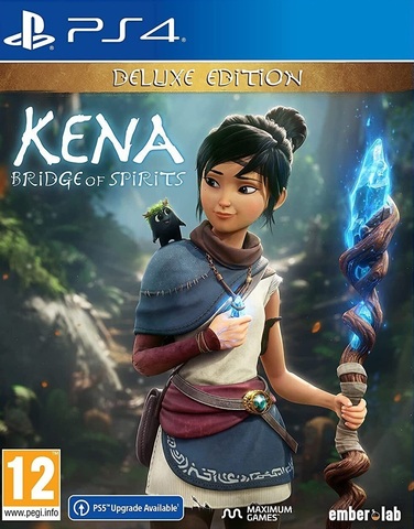 Kena: Bridge of Spirits. Deluxe Edition (диск для PS4, интерфейс и субтитры на русском языке)