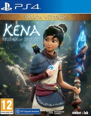 Kena: Bridge of Spirits. Deluxe Edition (диск для PS4, интерфейс и субтитры на русском языке)